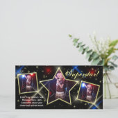 SuperStar Custom Photo Card, Model Pageant Kids... (Standing Front)