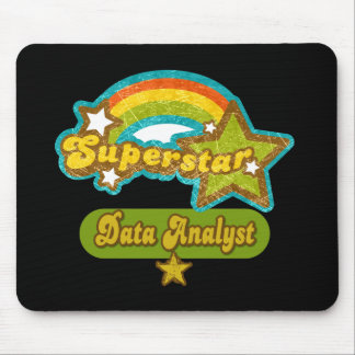 Superstar Data Analyst Mouse Pad