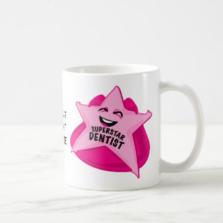 superstar dentist customizable mug! coffee mug