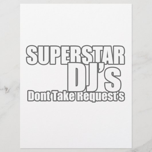 Superstar DJ (Front)