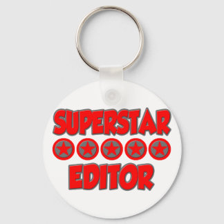 Superstar Editor Keychain