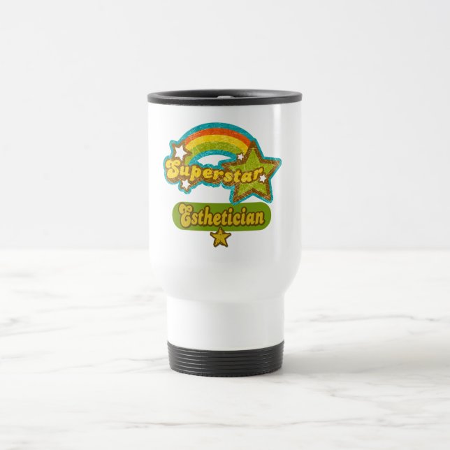 Superstar Esthetician Travel Mug (Center)