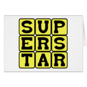 Superstar, Extremely Famous (Front Horizontal)