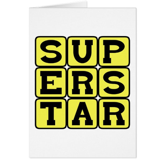 Superstar, Extremely Famous Cards (Front)