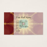 Superstar - Fractal Art Business Card