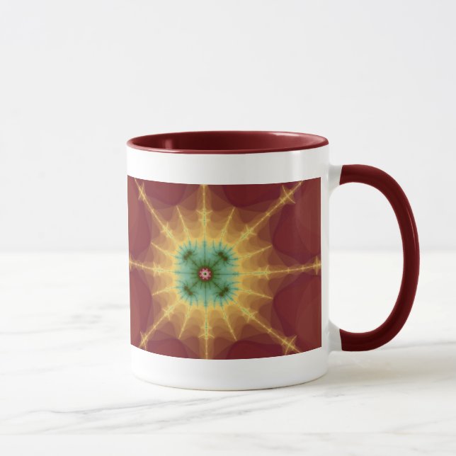 Superstar - Fractal Art Mug (Right)