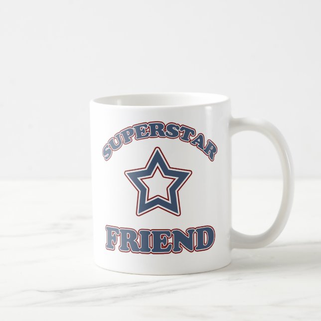 Superstar Friend Coffee Mug (Right)