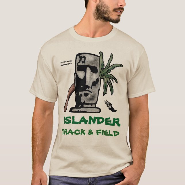 Superstar Fundraiser 2 T-Shirt (Front)