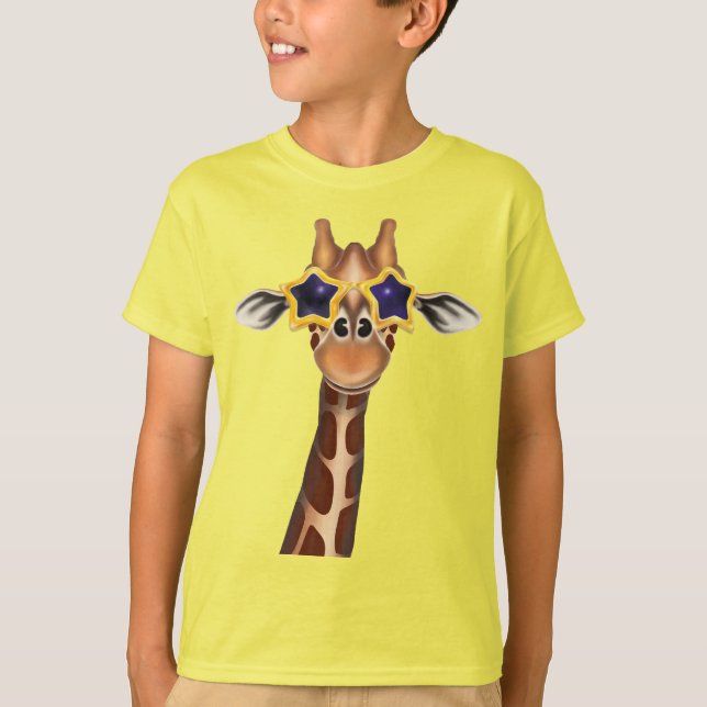 Superstar Giraffe T-Shirt (Front)