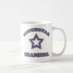 Superstar Grandma Coffee Mug