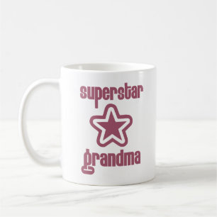 Superstar Grandma Coffee Mug