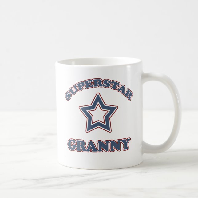 Superstar Granny Mug (Right)