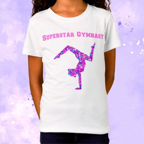 Superstar Gymnast T_Shirt