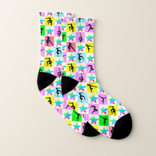 SUPERSTAR GYMNASTICS SOCKS