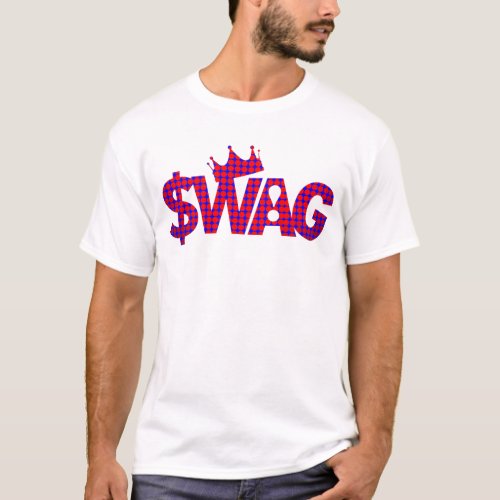 Superstar King of Swag T_Shirt