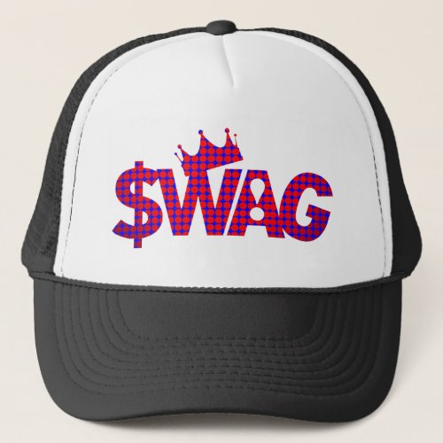 Superstar King of Swag Trucker Hat