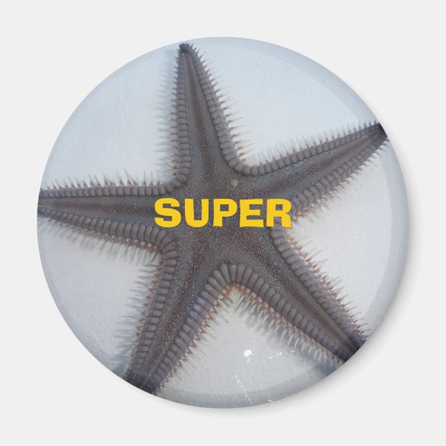 Superstar Magnet (Front)