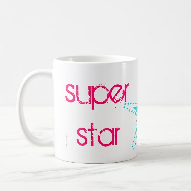 Superstar Mom Coffee Mug (Left)