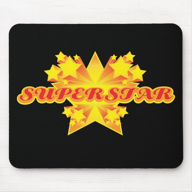 Superstar Mouse Pad (Front)