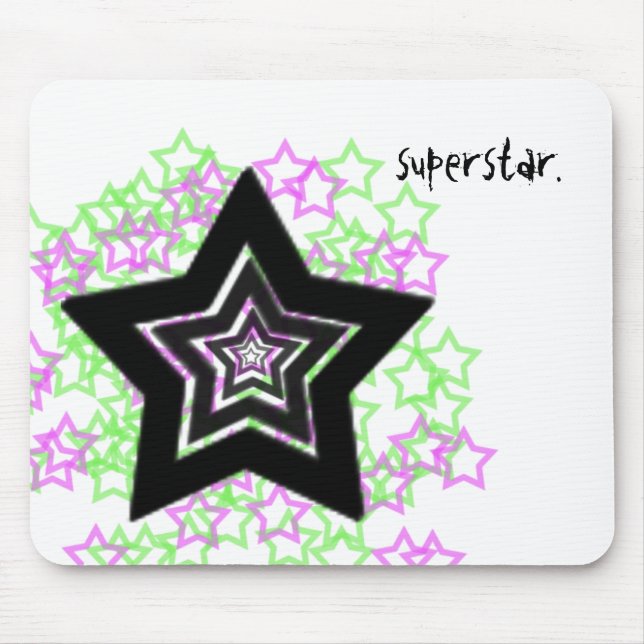 ~superstar.~ mousepad (Front)