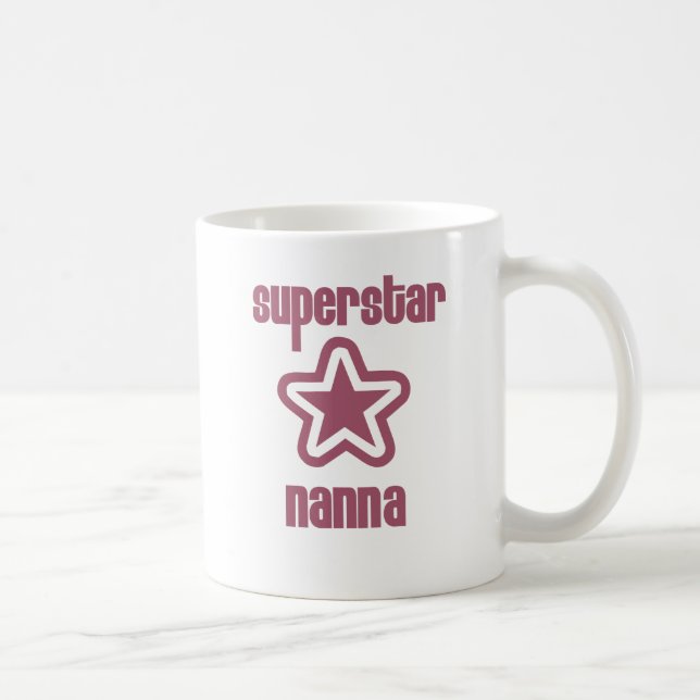 Superstar Nanna Mug (Right)