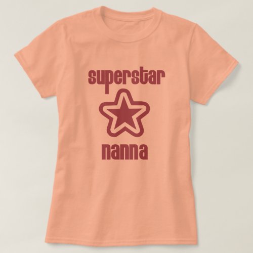 Superstar Nanna T_Shirt
