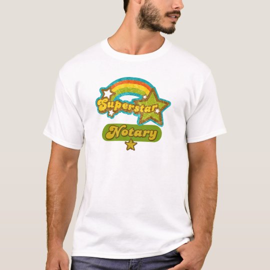 Superstar Notary T-Shirt
