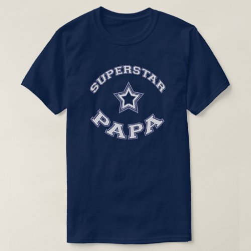 Superstar Papa T_Shirt