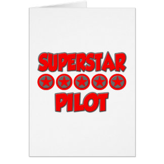 Superstar Pilot Cards