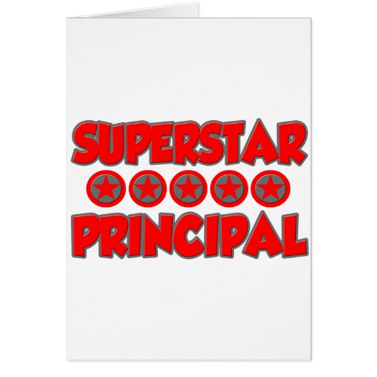 Superstar Principal Cards (Front)