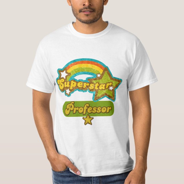 Superstar Professor T-Shirt (Front)