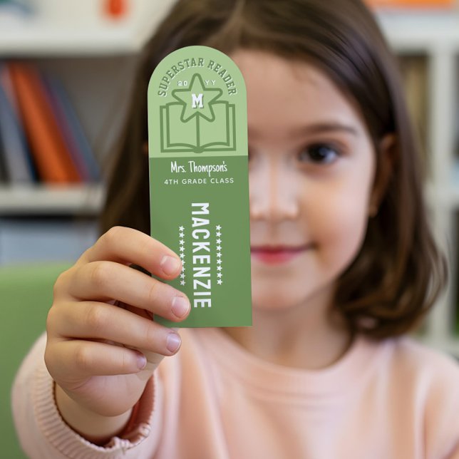 Superstar Reader Reward Teacher Gift for Students Bookmarks (Superstar Reader Reward Teacher Gift for Students Bookmarks)