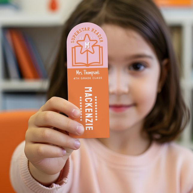 Superstar Reader Reward Teacher Gift for Students Bookmarks (Superstar Reader Reward Teacher Gift for Students Bookmarks)