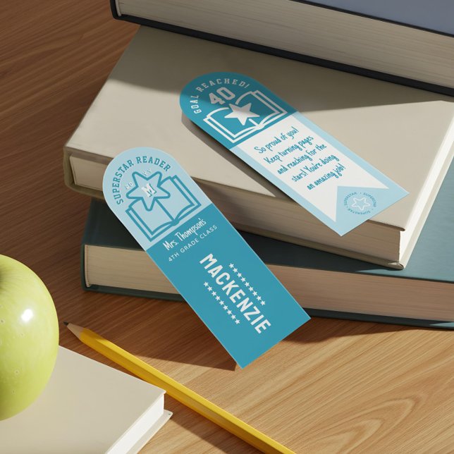 Superstar Reader Reward Teacher Gift for Students Bookmarks (Superstar Reader Reward Teacher Gift for Students Bookmarks)