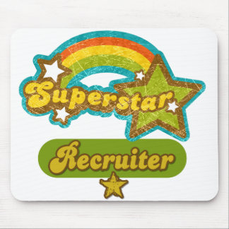 Superstar Recruiter Mouse Pad