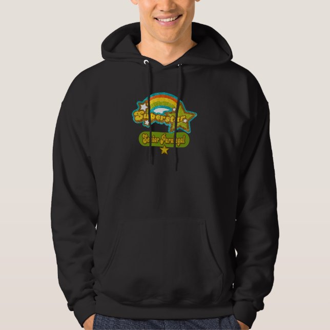 Superstar Senior Paralegal Hoodie (Front)