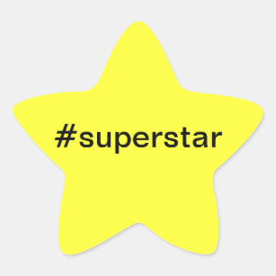 Superstar Stickers - 100% Satisfaction Guaranteed | Zazzle