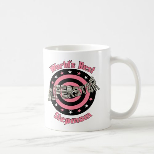 Superstar Stepmom in Pink Coffee Mug