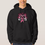 Superstar Survivor Custom Name Breast Cancer Hoodie