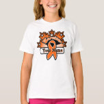 Superstar Survivor Custom Name Leukemia T-Shirt