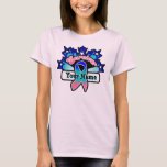 Superstar Survivor Custom Name Thyroid Cancer T-Shirt