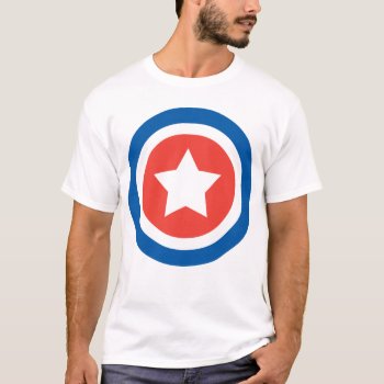 Superstar T-shirt by DeluxeWear at Zazzle