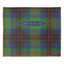 Superstar Tartan  Blue Yellow King