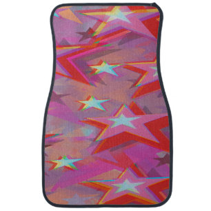 Superstar Three Dimensional Design Car Floor Mat