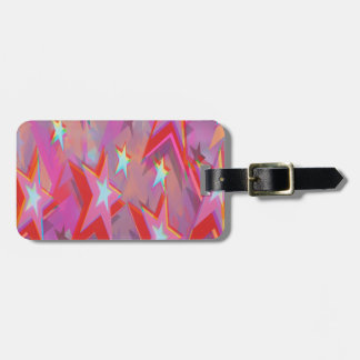 Superstar Three Dimensional Design Luggage Tag