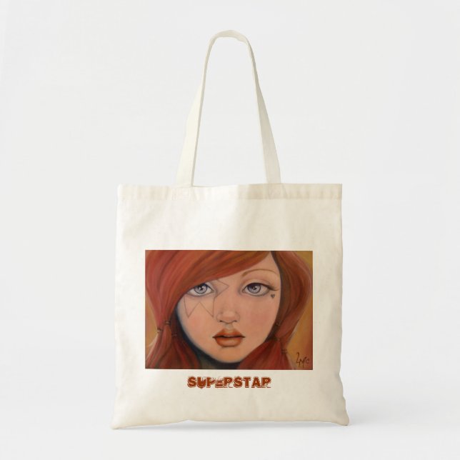 Superstar Tote Bag (Front)