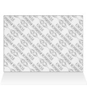 Superstar Uncle Gift Ideas Cards (Inside Horizontal (Top))