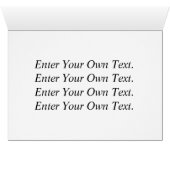 Superstar Uncle Gift Ideas Cards (Inside Horizontal (Bottom))