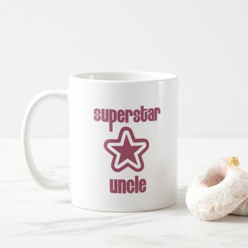 Superstar Uncle Mug