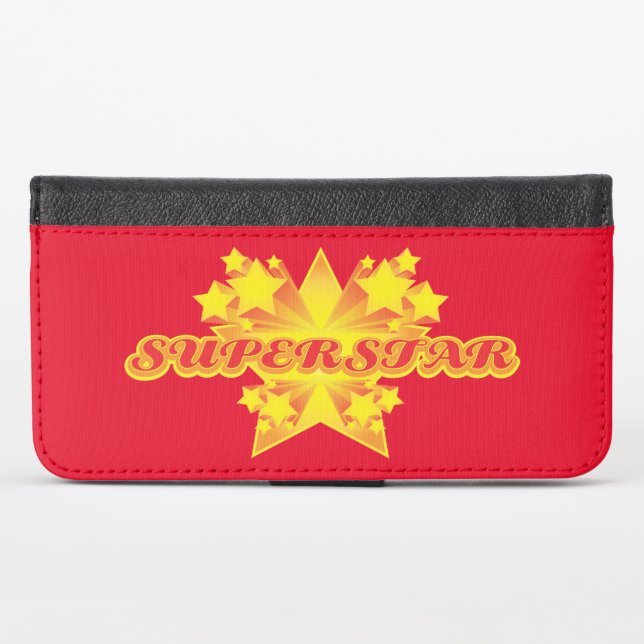 Superstar Wallet Case (Front (Horizontal))